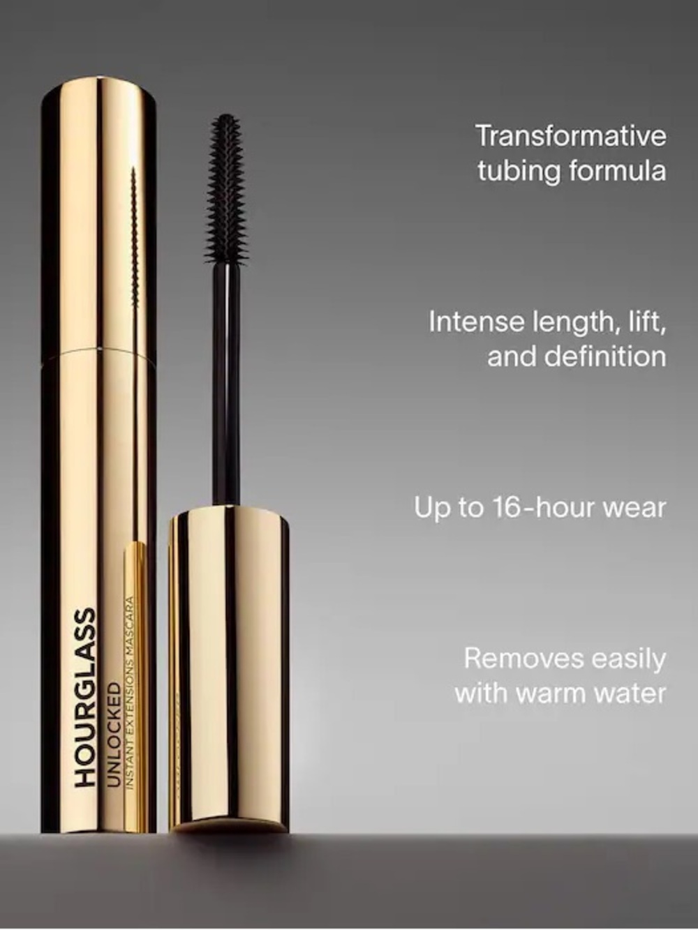 Hourglass Unlocked Instant Extensions Mascara - ULTRA Black